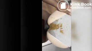 She poops her pantis then gets fucked while still weari