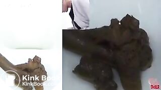 Japanese Girl pooping - video 3