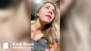 Sexy teen scat #3