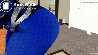 Star fox Female Fox and Krystal Hyperscat (WIP)