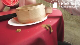 Japan Restaurant serves shitty Nutella