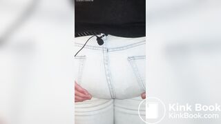 After Work Jeans Poop