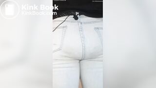 After Work Jeans Poop