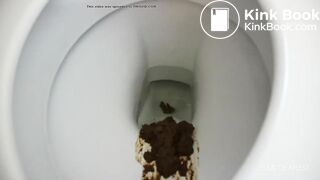 watch her take a shit