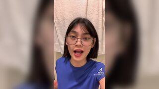 Chinese girl pooping selfie - 2