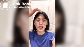 Chinese girl pooping selfie - 2