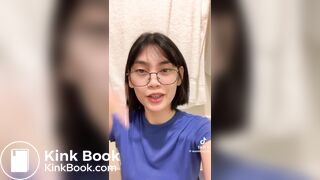 Chinese girl pooping selfie - 2