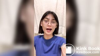 Chinese girl pooping selfie - 2