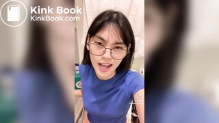 Chinese girl pooping selfie - 2