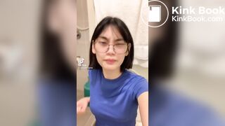 Chinese girl pooping selfie - 2