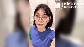 Chinese girl pooping selfie - 2