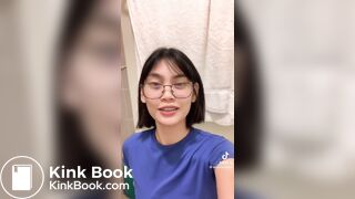 Chinese girl pooping selfie - 2