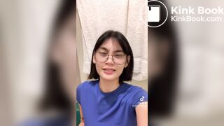 Chinese girl pooping selfie - 2