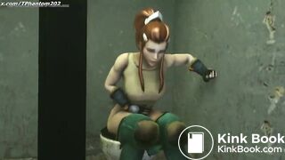 Brigitte has diarrhea