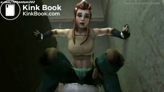 Brigitte has diarrhea