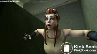 Brigitte has diarrhea