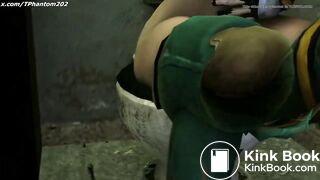 Brigitte has diarrhea