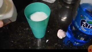 Woman diarrhea prank