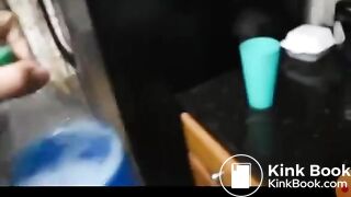 Woman diarrhea prank