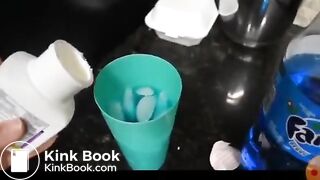 Woman diarrhea prank