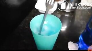 Woman diarrhea prank