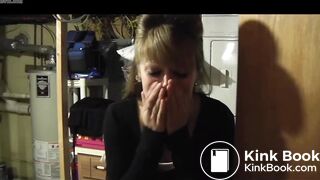 Women with stomach bug has diarrhea