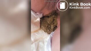 Girl has diarrhea in panties - video 4