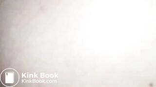 Woman pooping in the toilet - video 4