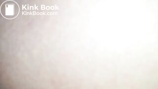 Woman pooping in the toilet - video 4