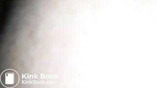 Woman pooping in the toilet - video 4
