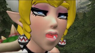 Bowzillette mountain of shit