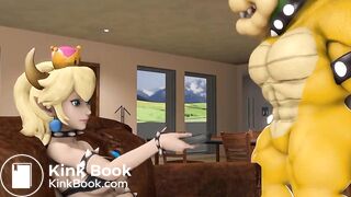 Bowzillette mountain of shit