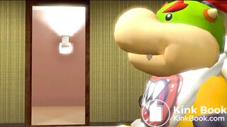 Bowzillette mountain of shit