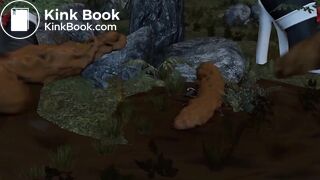 Bowzillette mountain of shit