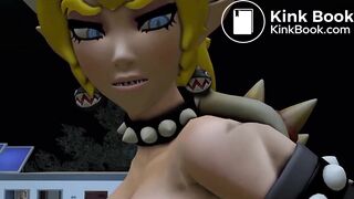 Bowzillette mountain of shit