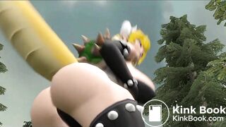 Bowzillette mountain of shit