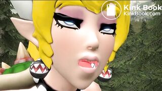 Bowzillette mountain of shit