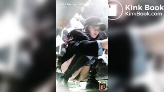 Chinese girl diarrhea - video 24