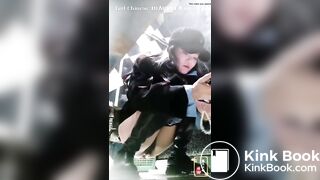 Chinese girl diarrhea - video 24