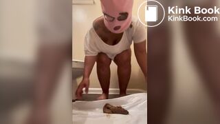 big booty bih shits & smears pt3