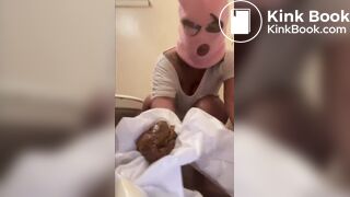 big booty bih shits & smears pt3