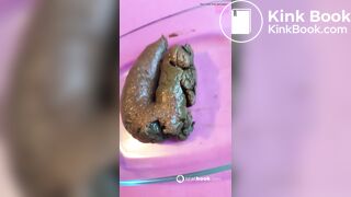 Skanky Slut Dumps A Fat Load