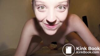 Slut Play With Scat