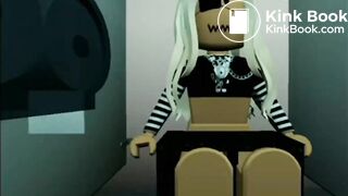 Gassy Roblox Girl Pooping