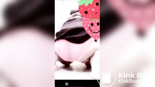 Pink Panty Poop 1
