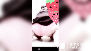 Pink Panty Poop 1