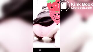 Pink Panty Poop 1