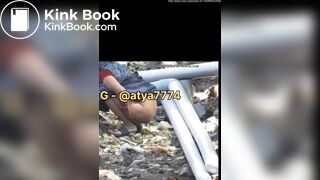 Indian aunty shitting - video 4