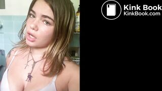 TikTok girls on the toilet pt8