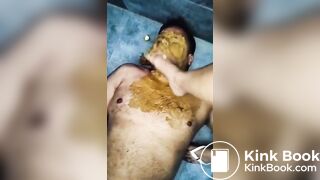 Indian mistress Scat feeding